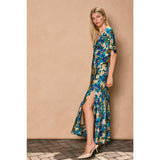 Ethereal Gardens Blouson Maxi Dress