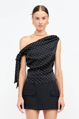 Celestine Top : BLACK / L