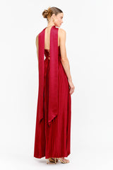 Aster Dress: RED / XS