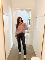 DAZE: SUNDAZE HIGH RISE VINTAGE STRAIGHT JEAN