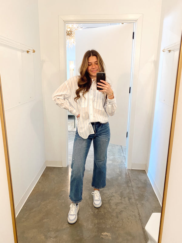 PISTOLA: SAMANTHA RELAXED SHIRT