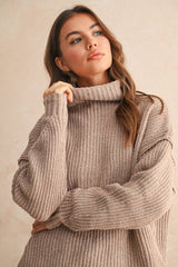 SWEATER TOP: CREAM / S