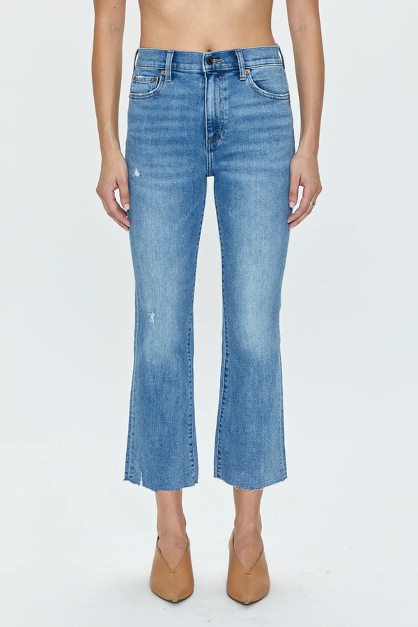 PISTOLA: LENNON HIGH RISE CROP BOOT