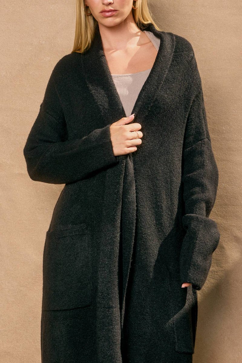 Cozy Long Cardigan