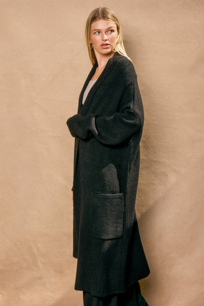 Cozy Long Cardigan