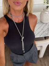 ALEX NECKLACE: GOLD