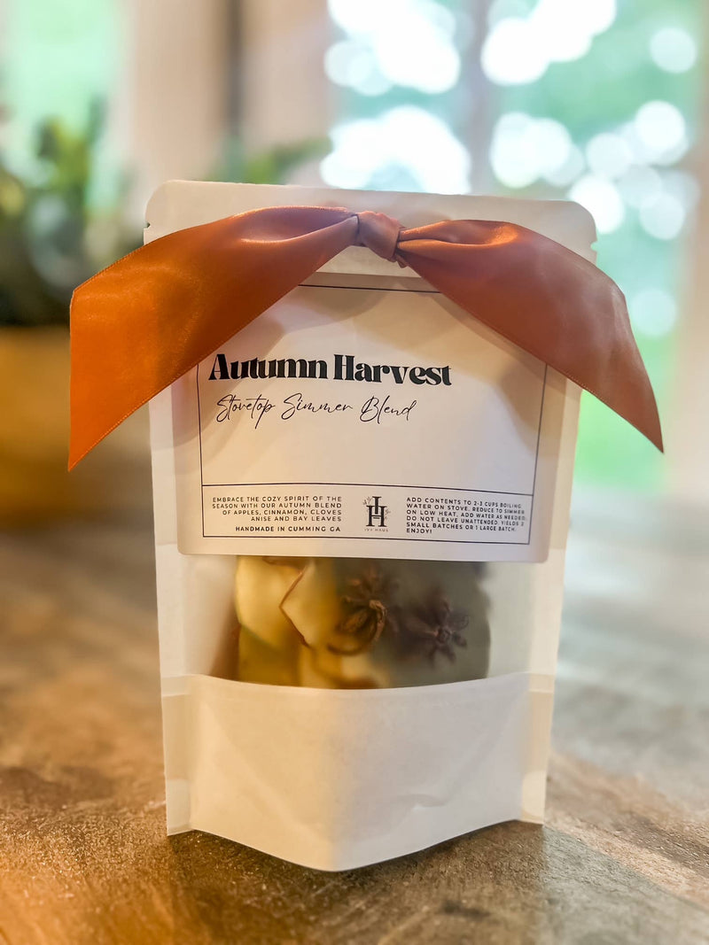 Autumn Harvest Stovetop Simmer Blend Potpourri