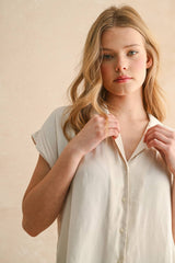 BUTTON DOWN SHIRTS: Black / L