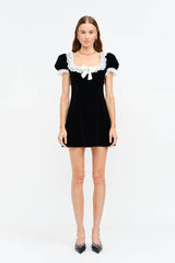 Valentina Dress : BLACK / M