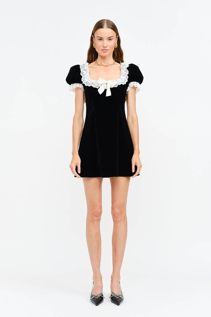 Valentina Dress : BLACK / M
