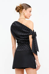 Celestine Top : BLACK / L