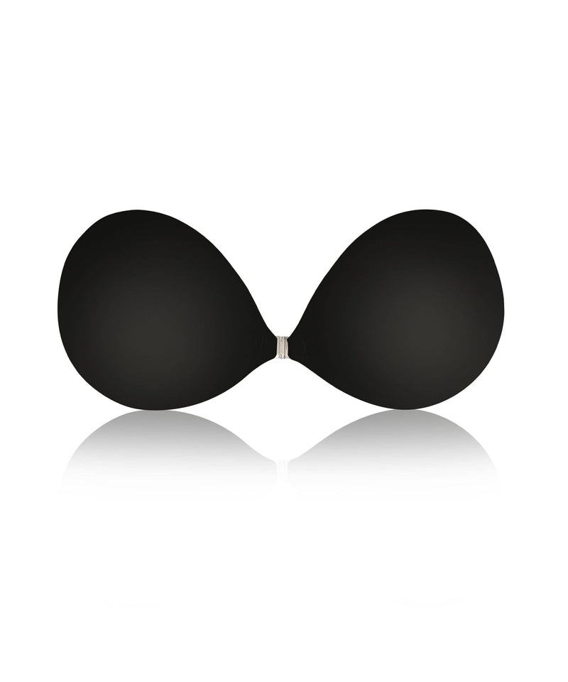 Push Up | Padded Adhesive Fabric Bra: No 3 Buff / D