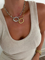 THE SCOTTY NECKLACE: GOLD