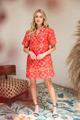 Mandala Jaquard Dress S