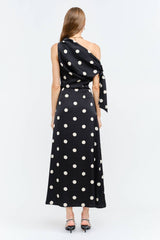 Remie Dress: BLACK / L