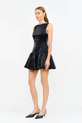 Luna Black Dress: BLACK / L