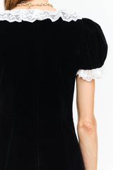 Valentina Dress : BLACK / S