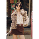 Erosion and Light Frilly Chiffon Blouse