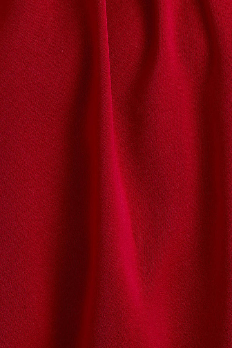 HALTER NECK MIDI DRESS XS