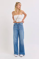 High Rise Wide Leg [Wv99563M]: 7