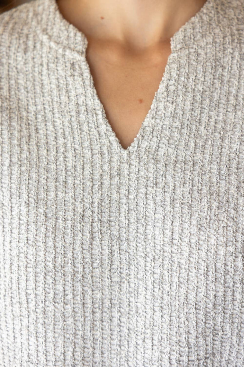 Elastic Band Detailed Textured Topy S