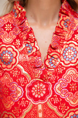 Mandala Jaquard Dress M