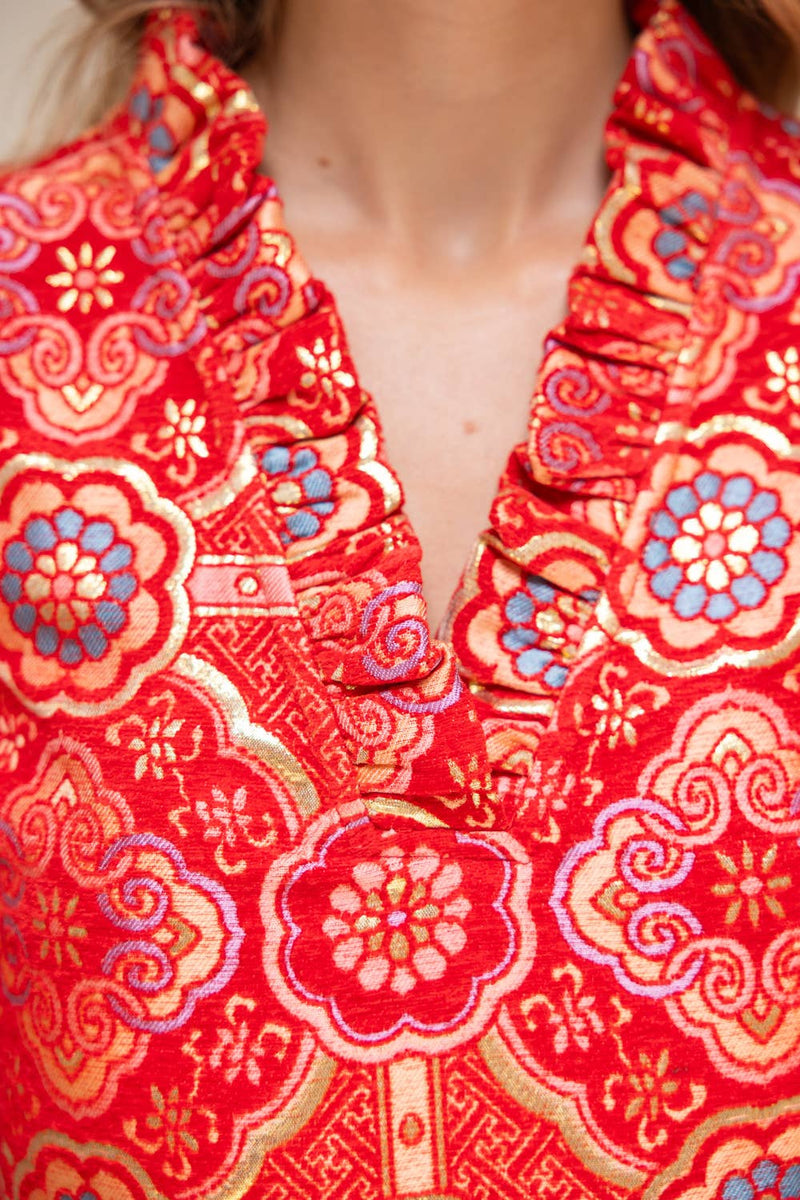 Mandala Jaquard Dress L