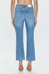 PISTOLA: LENNON HIGH RISE CROP BOOT