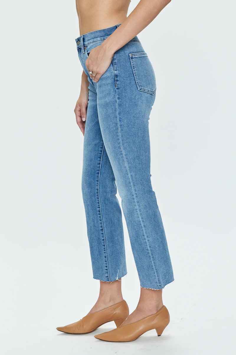 PISTOLA: LENNON HIGH RISE CROP BOOT