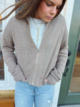 Casual Sweater Jacket