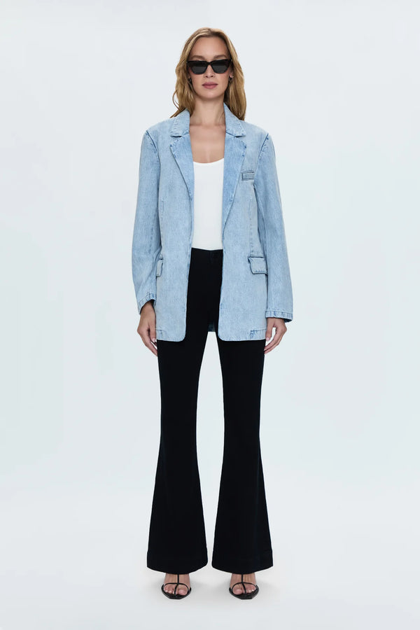 PISTOLA: KINSLEY MID RISE ULTRA FLARE