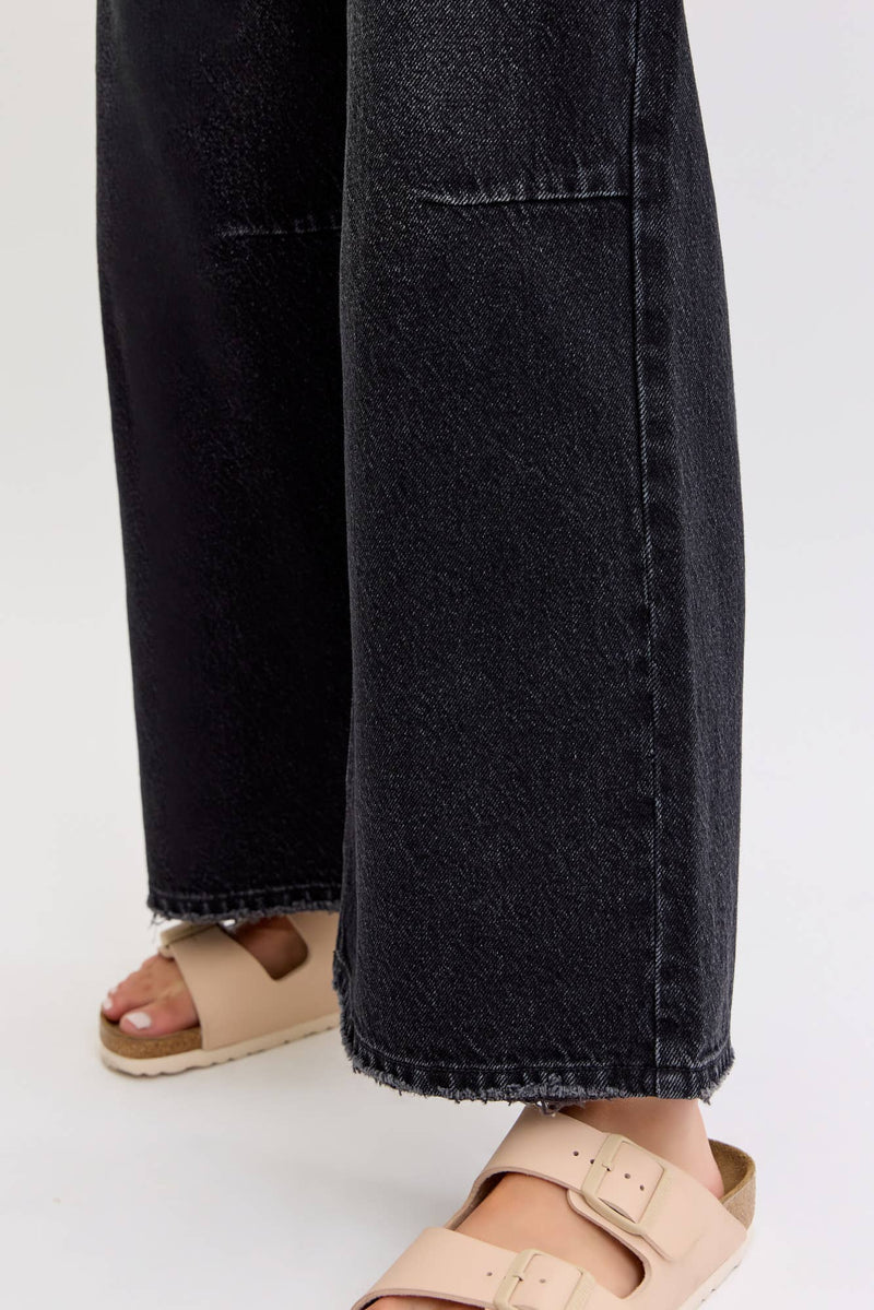 High Rise Crop Wide Leg [AM99748WB]: 9