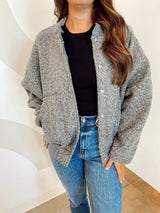 CHALOMAY BOMBER JACKET