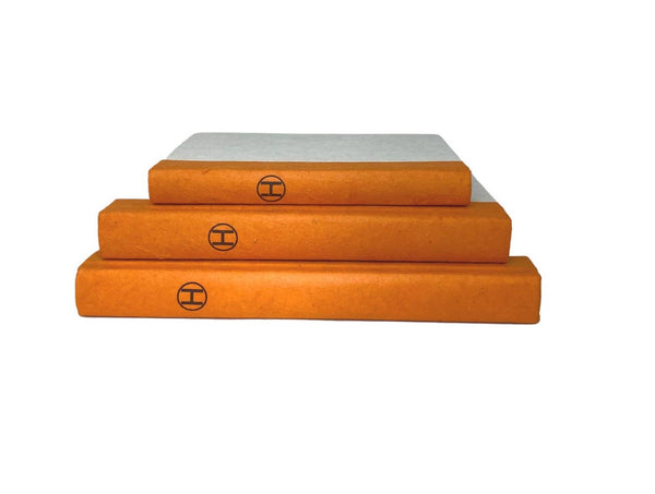 3 Vol- H Stack / Off- White Cover / 6.75- 9.5