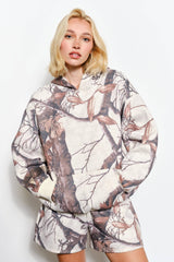 CAMRYN CAMO SWEATSHIRT L