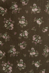 PUFF LONG SLEEVE MINI DRESS XS