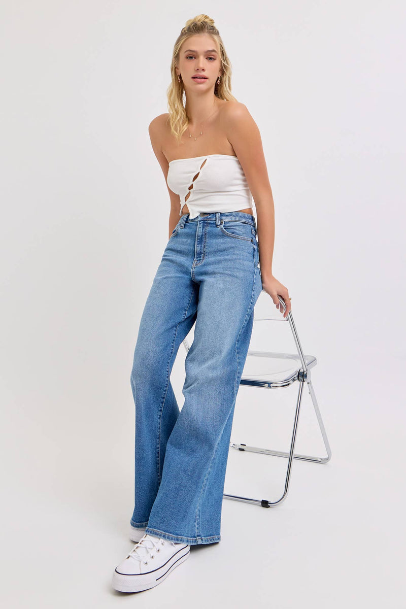 High Rise Wide Leg [Wv99563M]: 9