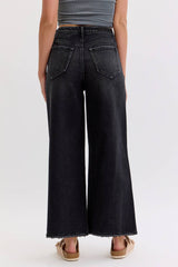 High Rise Crop Wide Leg [AM99748WB]: 9