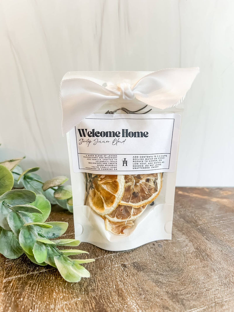 Welcome Home Stovetop Simmer Blend Potpourri SM