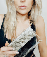 Pro G-Thang Crossbody Clear bag, Stadium Approved Bag