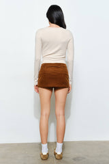 COLLEEN ESPRESSO MARTINI BEADED TOP - Fun: Sand / L