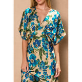 Ethereal Gardens Blouson Maxi Dress