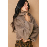 Grand Alpine Open Front Cropped Jacket