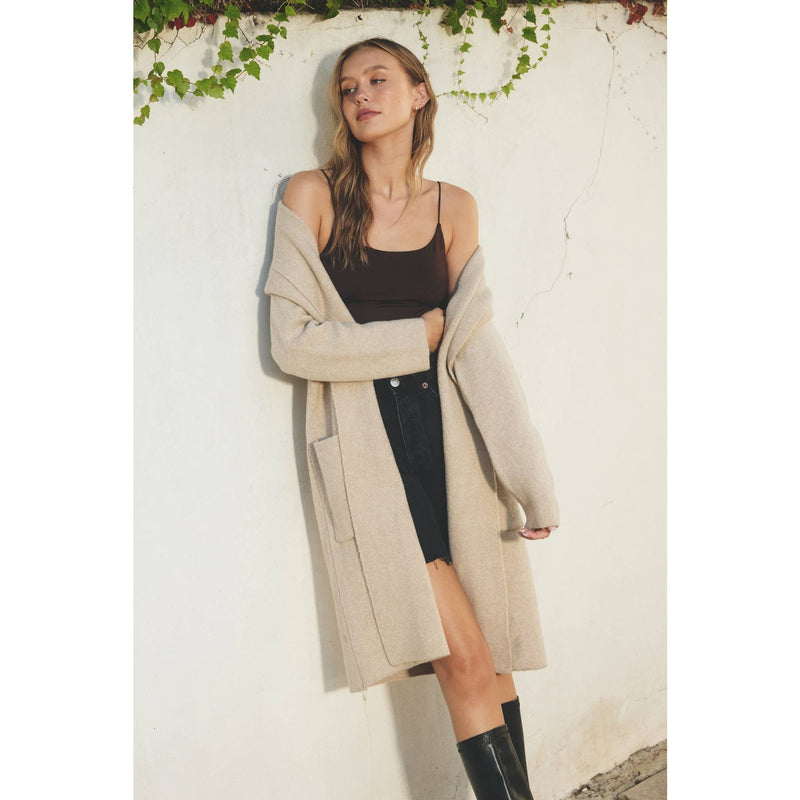 Cozy Long Cardigan