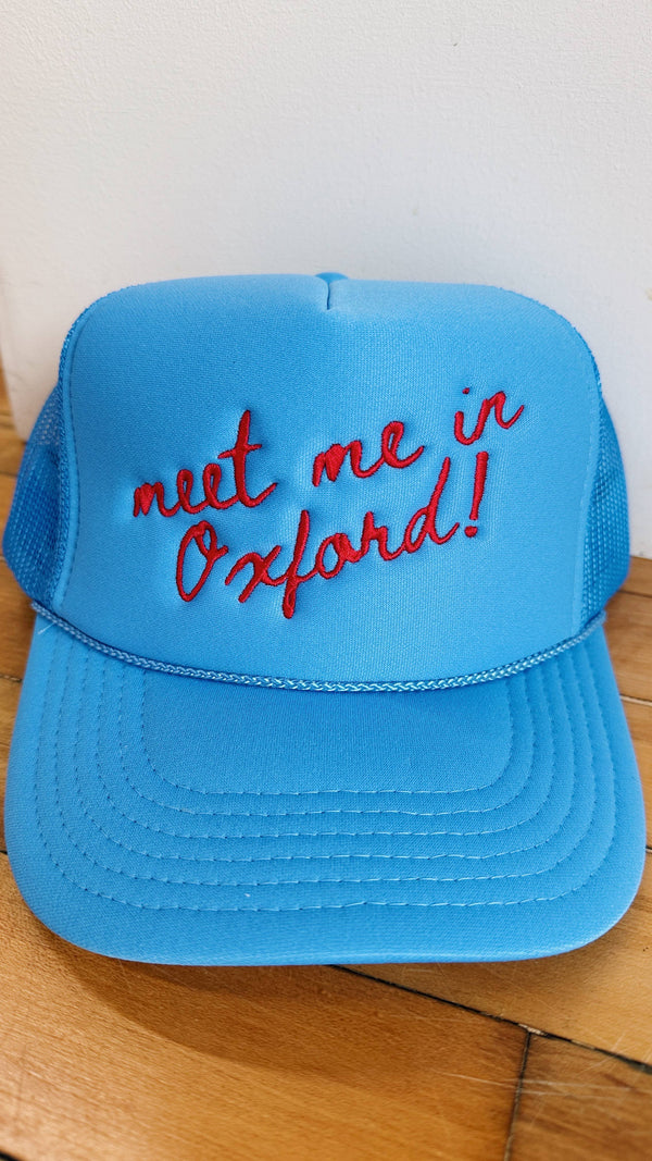Meet Me in Oxford! Trucker Hat