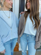 Casual Sweater Jacket