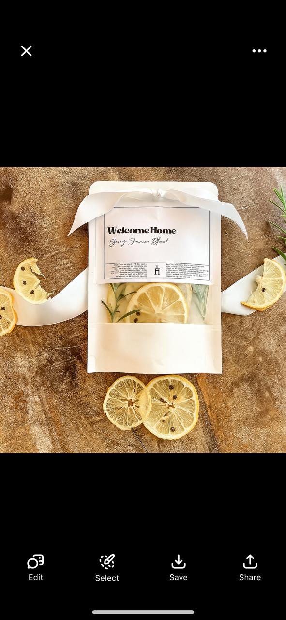 Welcome Home Lemon Stovetop Simmer Blend Potpourri