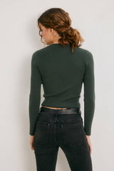Anything Goes Crew Neck Light Sweater