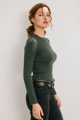 Anything Goes Crew Neck Light Sweater