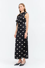 Remie Dress: BLACK / L